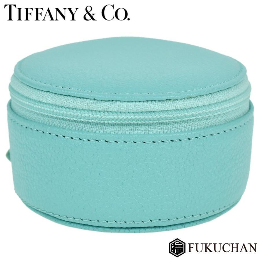 TIFFANY&Co.（ティファニー） ジュエリーケース レザー×スエード