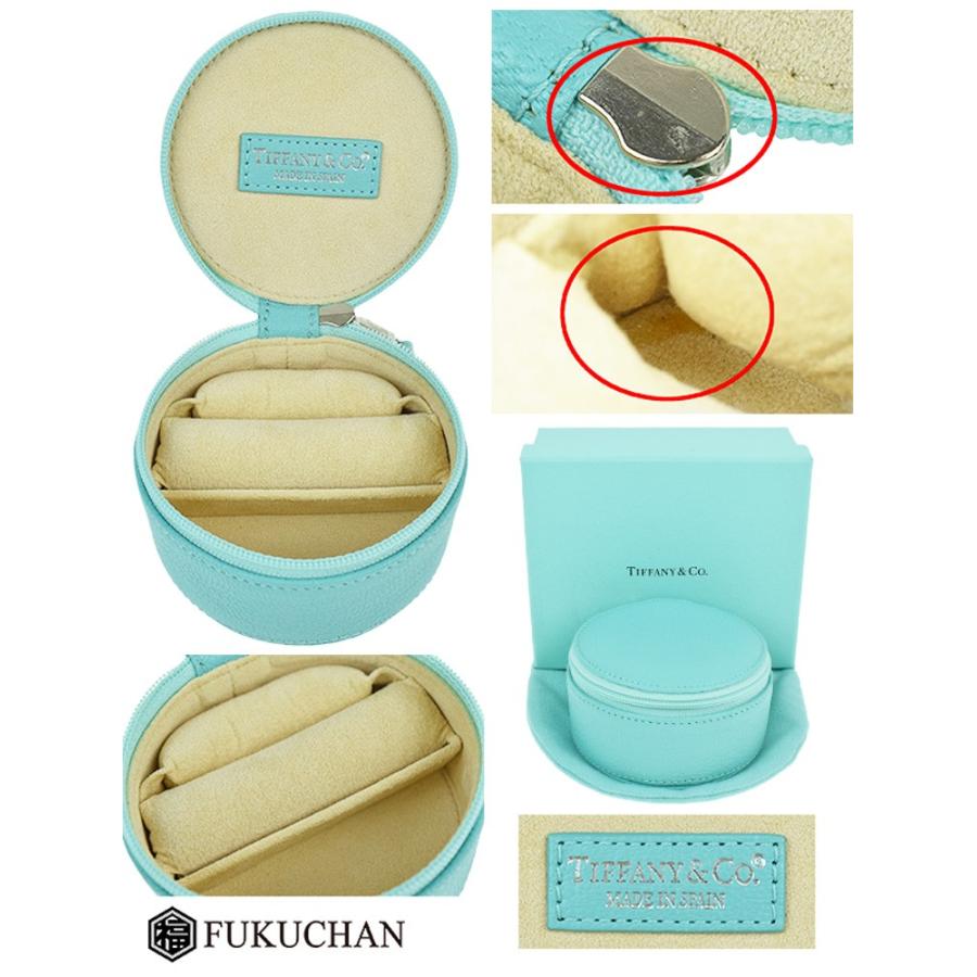 TIFFANY&Co.（ティファニー） ジュエリーケース レザー×スエード