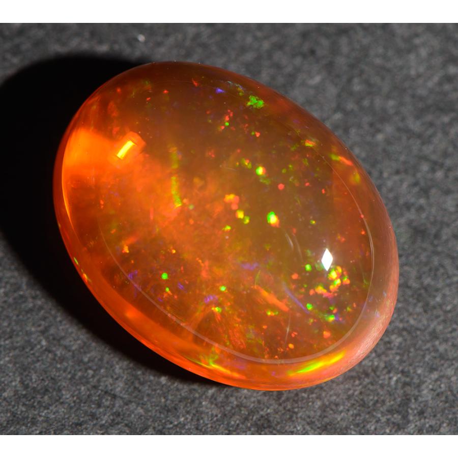 1.070ct ファイアオパール メキシコ産 ルース 裸石 ジュエリー 天然