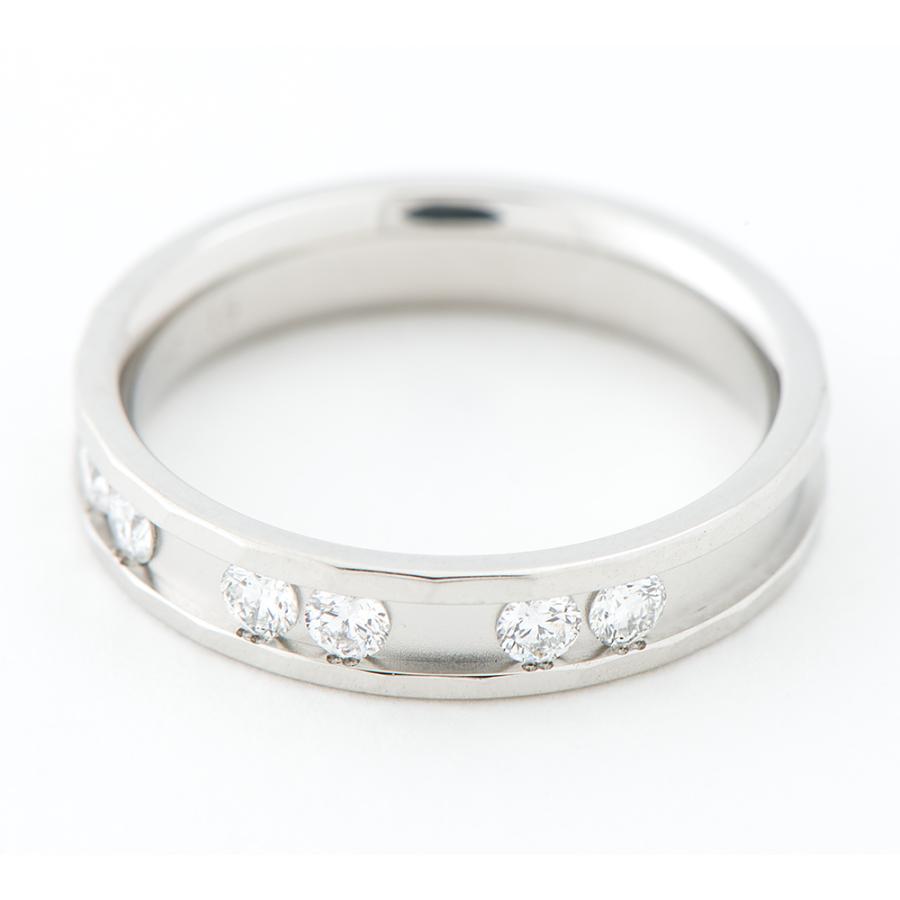 ロイヤルアッシャー ダイヤモンド計0.15ct プラチナ950 5号 ロイヤルアッシャー ダイヤモンド計0.15ct プラチナ950 5号