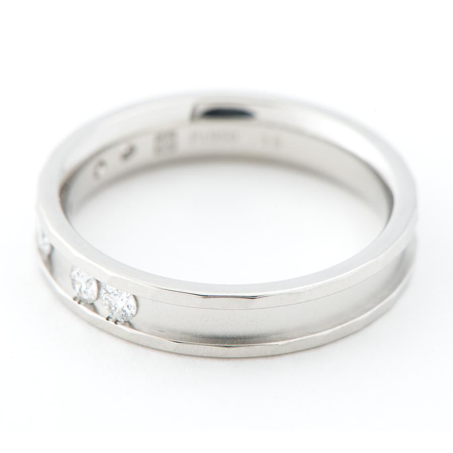 ロイヤルアッシャー ダイヤモンド計0.15ct プラチナ950 5号 ロイヤルアッシャー ダイヤモンド計0.15ct プラチナ950 5号