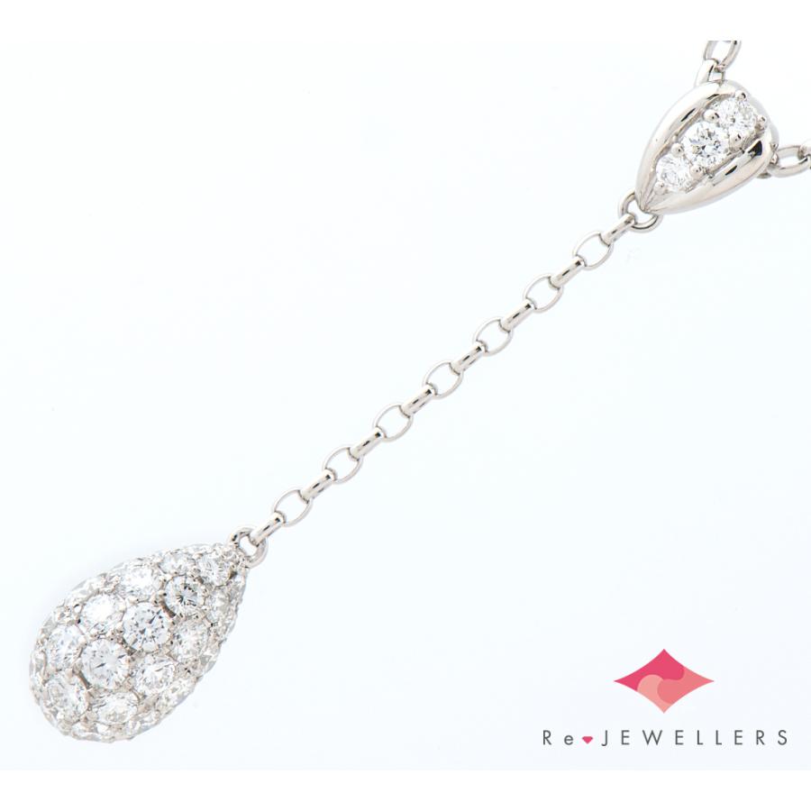 ロイヤルアッシャー ダイヤモンド計0.75ct プラチナ900 ペンダント 