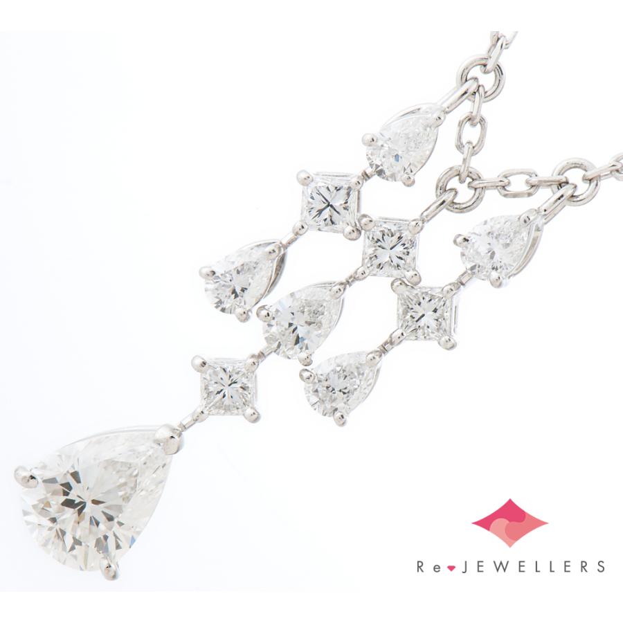ペルティエ ミキモト ペアシェイプ ダイヤモンド1.017ct ダイヤモンド 