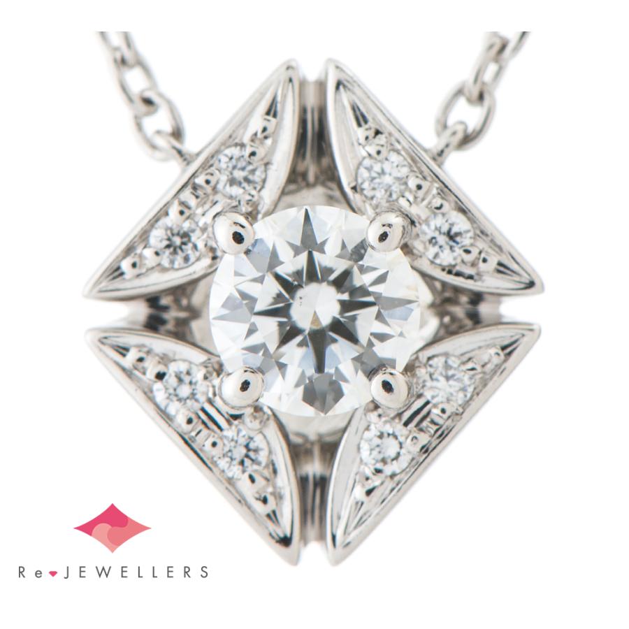 フォーエバーマーク エターナル ソリティア ダイヤモンド0.32ct 