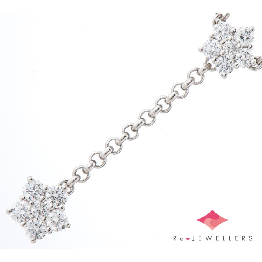 ラザール ダイヤモンド計0.60ct プラチナ900 ペンダント・ネックレス 