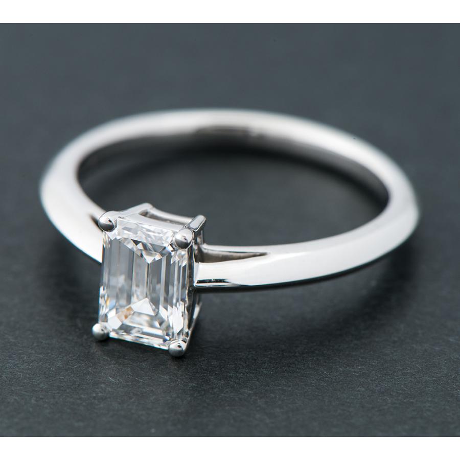 SURGE ティファニー エメラルドカット ダイヤモンド0.87ct SURGE ティファニー エメラルドカット ダイヤモンド0.87ct