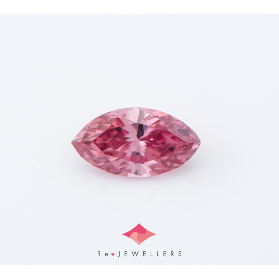 FANCY VIVID PINK ダイヤモンド0.15ct ルース : 福岡宝石市場 - 通販