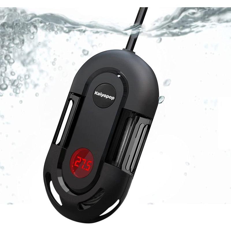 Kaiyopop 小型水槽 ヒーター ミニヒーター 熱帯魚 ヒーター 金魚 水槽 用 ベタ サーモスタット 周波数変換加熱する Led 水温 017 Fukuoka 通販 Yahoo ショッピング