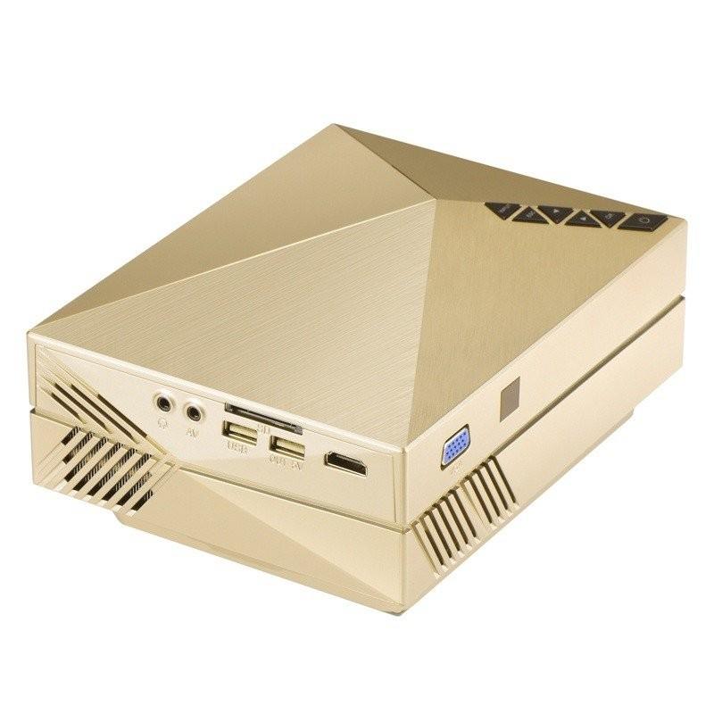 LEDプロジェクター◇HDMI端子搭載・スピーカー内蔵・電源内蔵 : 福岡