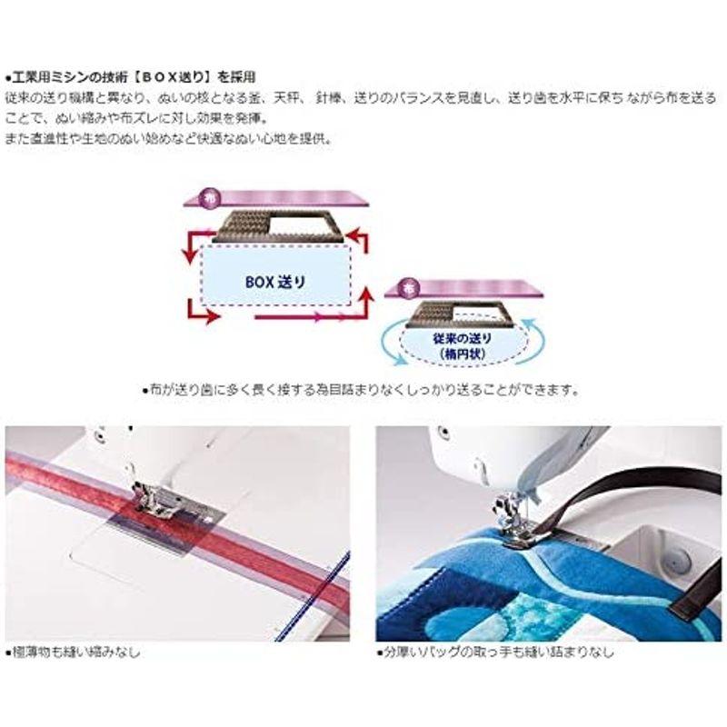 【公式】 ジューキ ハイスペックミシン HZL-FQ65 【GMS1532766357】(53960円)