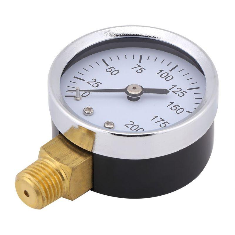 水圧ゲージ 油圧ゲージマノメータ 圧力計 空気圧計 4