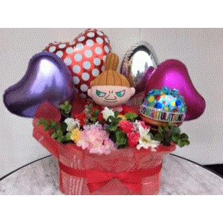 送料無料 電報 結婚式 ぬいぐるみ電報 祝電 ウェディング 誕生日 開店祝 ムーミン バルーン電報