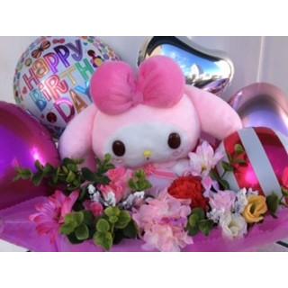 冬バーゲン 特別送料無料 バルーン電報 祝電 結婚式 電報 ウエディングドール エンジェル マイメロディ 送料無料 ぬいぐるみ電報 誕生日 Congrats Edilloperfido Com