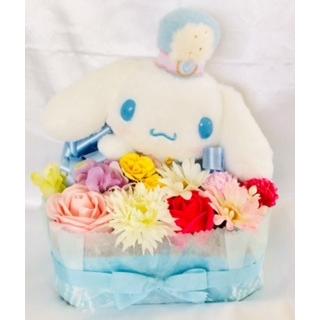 ぬいぐるみ電報 シナモロール 送料無料 結婚式 電報 祝電 ウェディング 誕生日 発表会 開店祝 母の日 出産祝い お見舞い バレンタイン 卒業式 1375 1375 Fukupuku 通販 Yahoo ショッピング