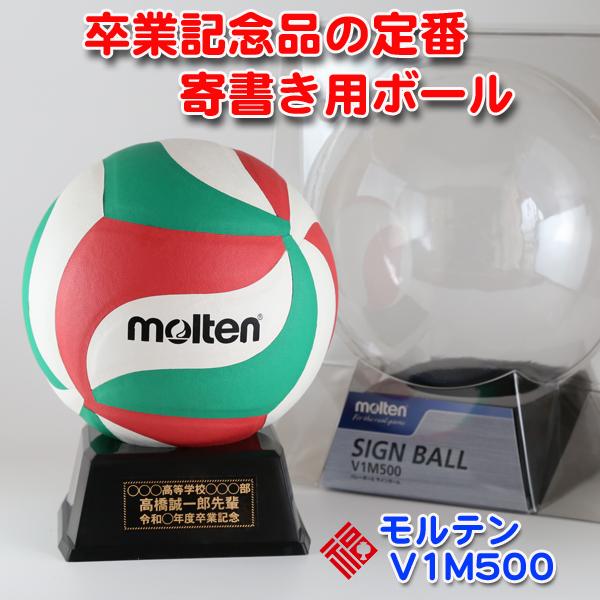 名入れ バレーボール V1M500 モルテン molten 寄書き サインボール