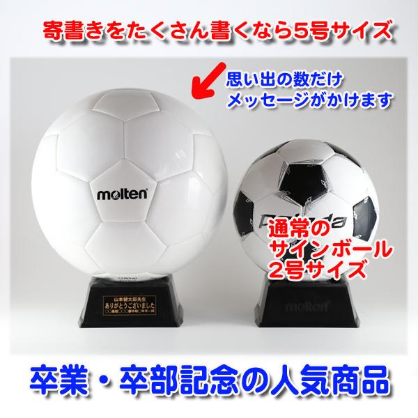 名入れ モルテン ５号球 サッカーボール 白 F5w500 Molten 寄書き サインボール 卒業 卒部 引退 記念品 F5w500 名入れギフト福来館 通販 Yahoo ショッピング