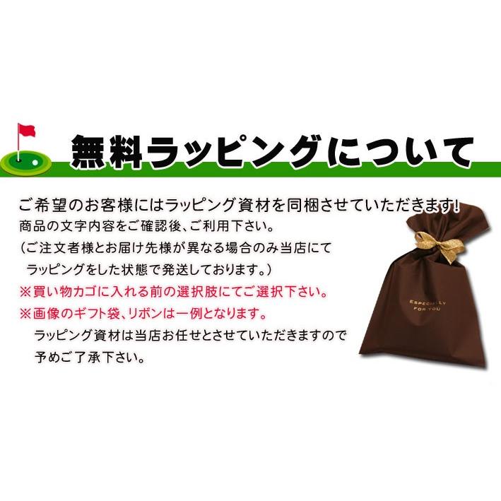 《名入れ無料》ゴルフマーカー＆クリップセット (角型ゴールド)《送料無料》母の日 父の日 ギフト 記念日 還暦祝 プレゼント｜fukurai｜11