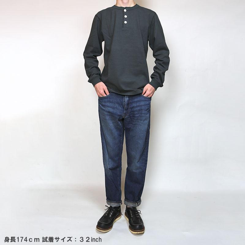 WAREHOUSE/ウェアハウス 2ND-HAND 1105 (USED WASH 濃) : 服道楽