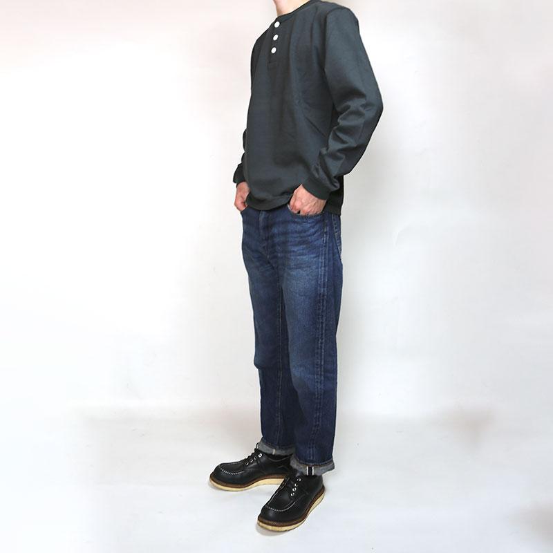 WAREHOUSE/ウェアハウス 2ND-HAND 1105 (USED WASH 濃) : 服道楽