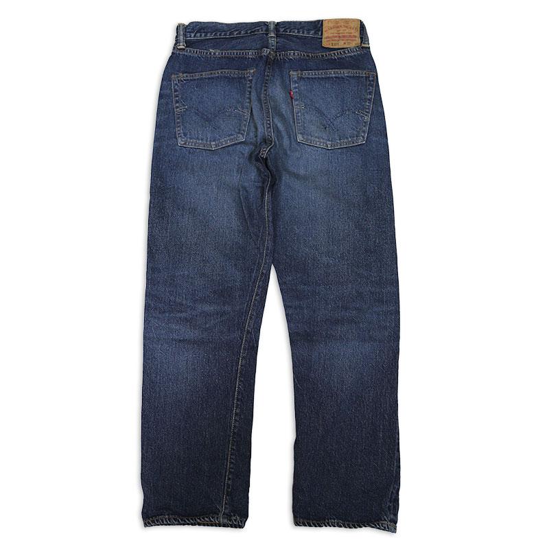 WAREHOUSE/ウェアハウス 2ND-HAND 1105 (USED WASH 濃) : 服道楽