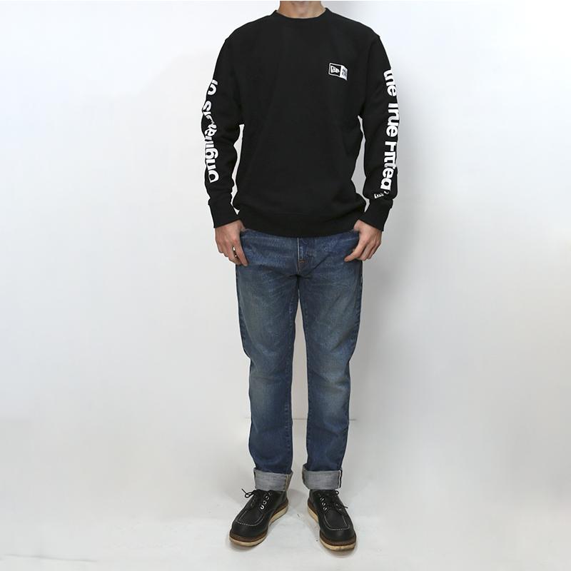 NEW ERA（ニューエラ） 裏毛 スウェット クルーネック Originators of 