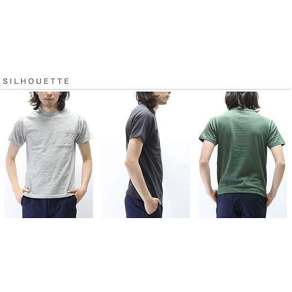 WAREHOUSE（ウエアハウス） 半袖ポケットTシャツ 4601 : 服道楽