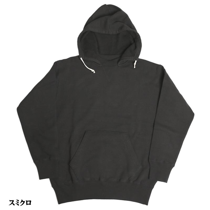 DUBBLEWORKS（ダブルワークス） LOOP WHEEL AFTER HOOD SWEATSHIRT