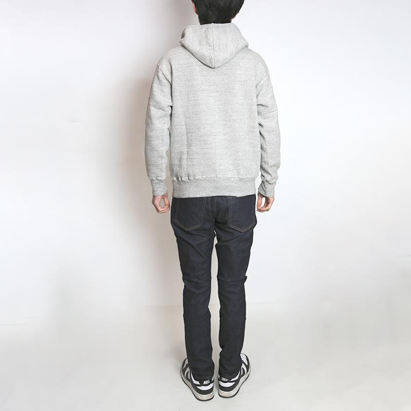 DUBBLEWORKS（ダブルワークス） LOOP WHEEL AFTER HOOD SWEATSHIRT 