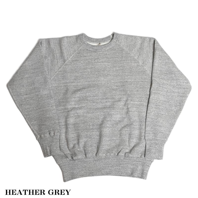 DUBBLEWORKS（ダブルワークス） LOOP WHEEL/吊り編み RAGLAN 