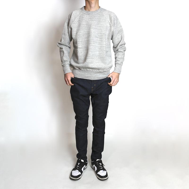 DUBBLEWORKS（ダブルワークス） LOOP WHEEL/吊り編み RAGLAN