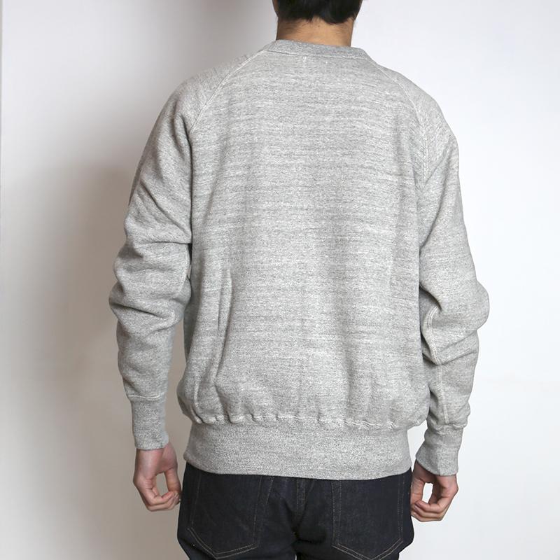DUBBLEWORKS（ダブルワークス） LOOP WHEEL/吊り編み RAGLAN 