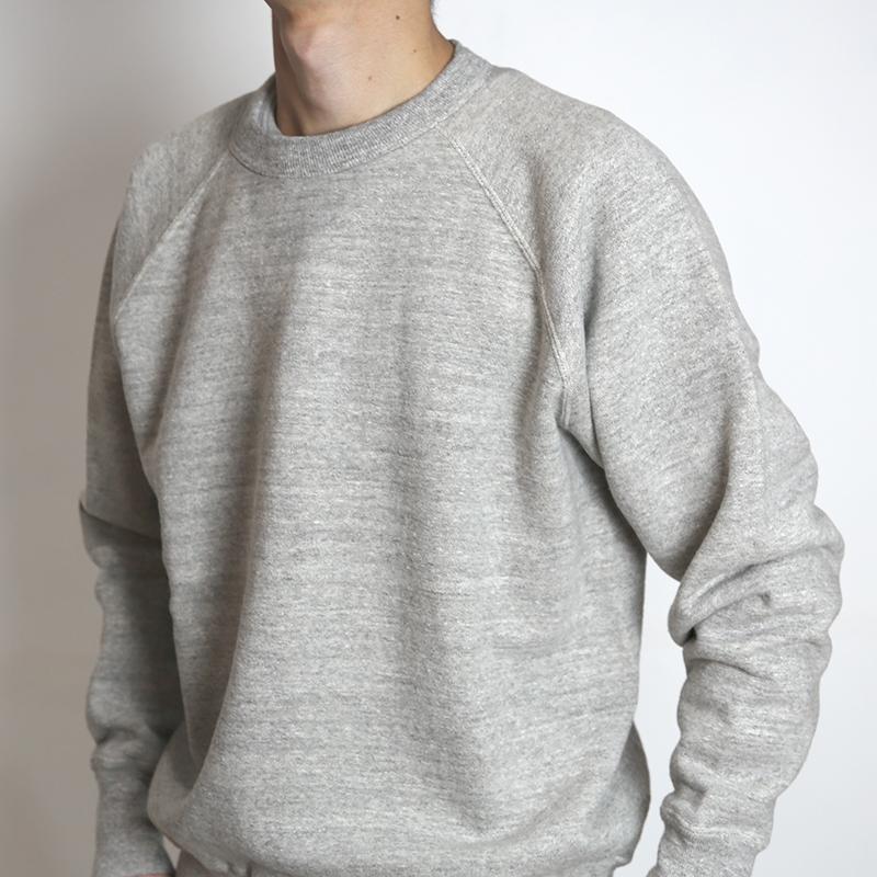 DUBBLEWORKS（ダブルワークス） LOOP WHEEL/吊り編み RAGLAN