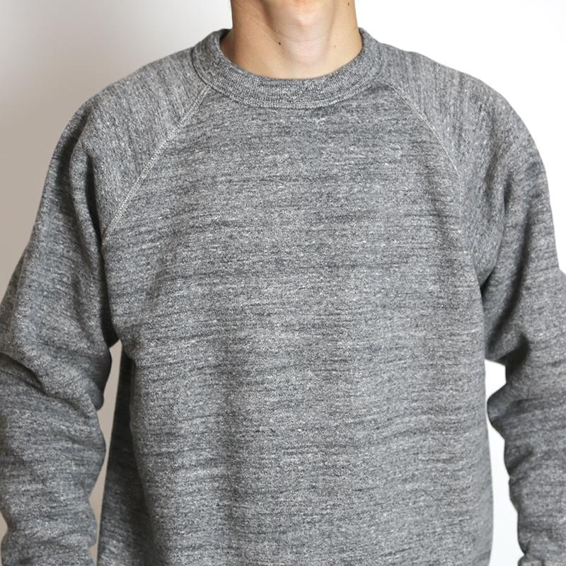 DUBBLEWORKS（ダブルワークス） LOOP WHEEL/吊り編み RAGLAN