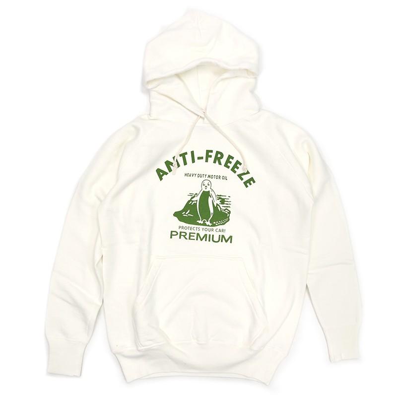 DUBBLEWORKS ANTI-FREEZE パーカー S DUBBLEWORKS/ダブルワークス スウェットパーカー ANTI-FREEZE : 服道楽