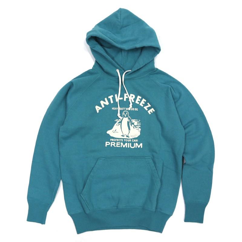 DUBBLEWORKS/ダブルワークス スウェットパーカー ANTI-FREEZE : 服道楽