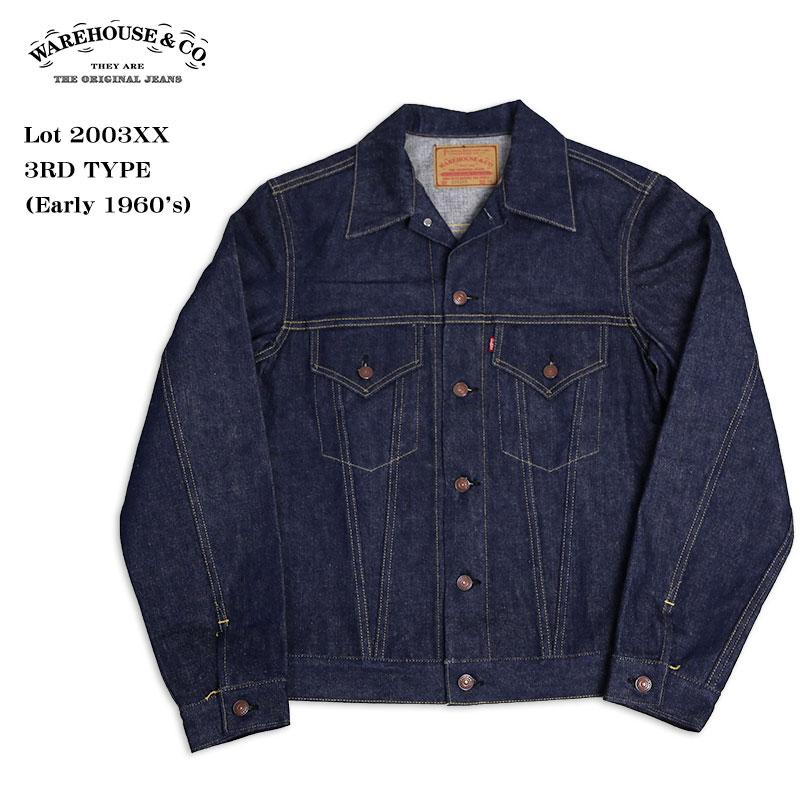 WAREHOUSE（ウエアハウス） WAREHOUSE/ウェアハウス Lot 2003XX 3RD