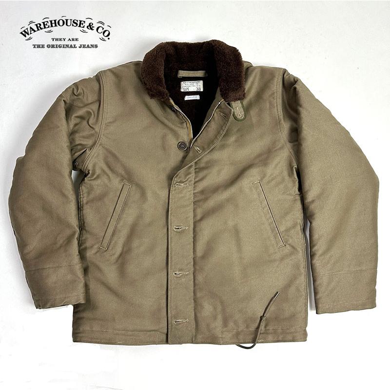 未使用！ウエアハウス 2181 NAF1168 N-1 WINTERJACKET WAREHOUSE（ウエアハウス） WAREHOUSE/ウェアハウス NAF1168 N-1