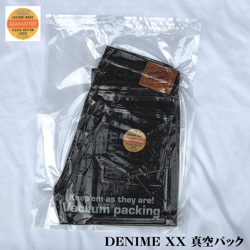 DENIMEのデニム 真空パック 220A W36 L30 新品未使用品 Denime