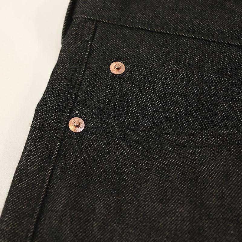 Denime（ドゥニーム） Lot 224-66B (66MODEL) BLACK DENIM L-32inch