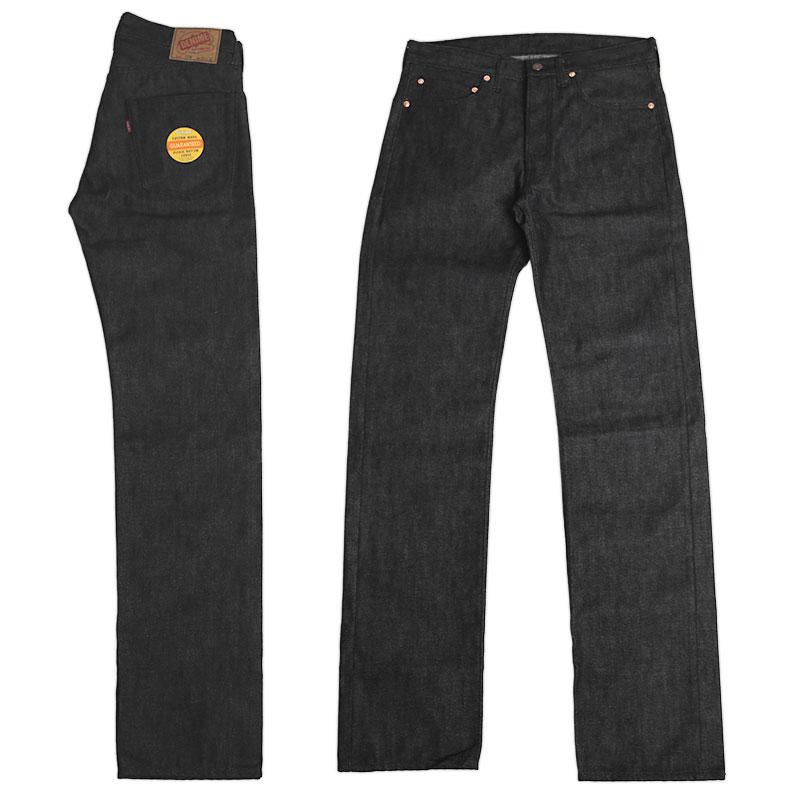 Denime（ドゥニーム） Lot 224-66B (66MODEL) BLACK DENIM L-32inch