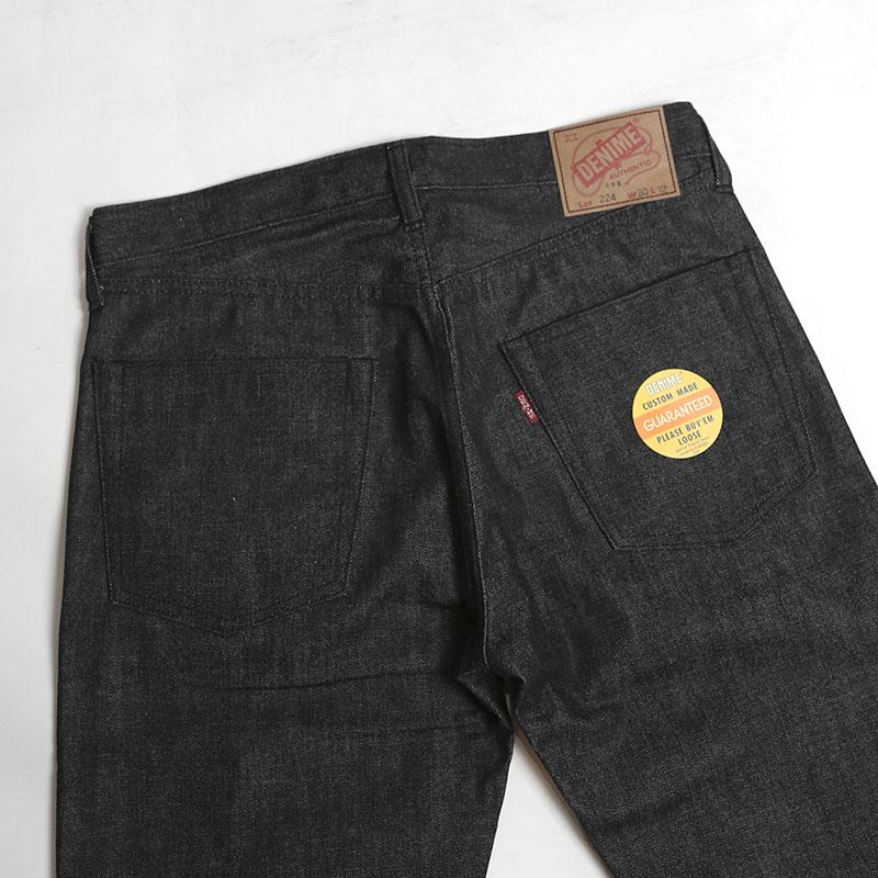 Denime（ドゥニーム） Lot 224-66B (66MODEL) BLACK DENIM L-32inch