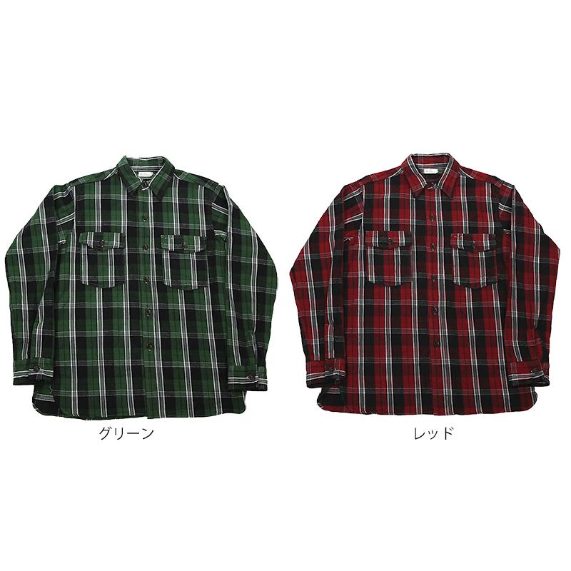 WAREHOUSE（ウエアハウス） WAREHOUSE/ウェアハウス 3022 フランネル