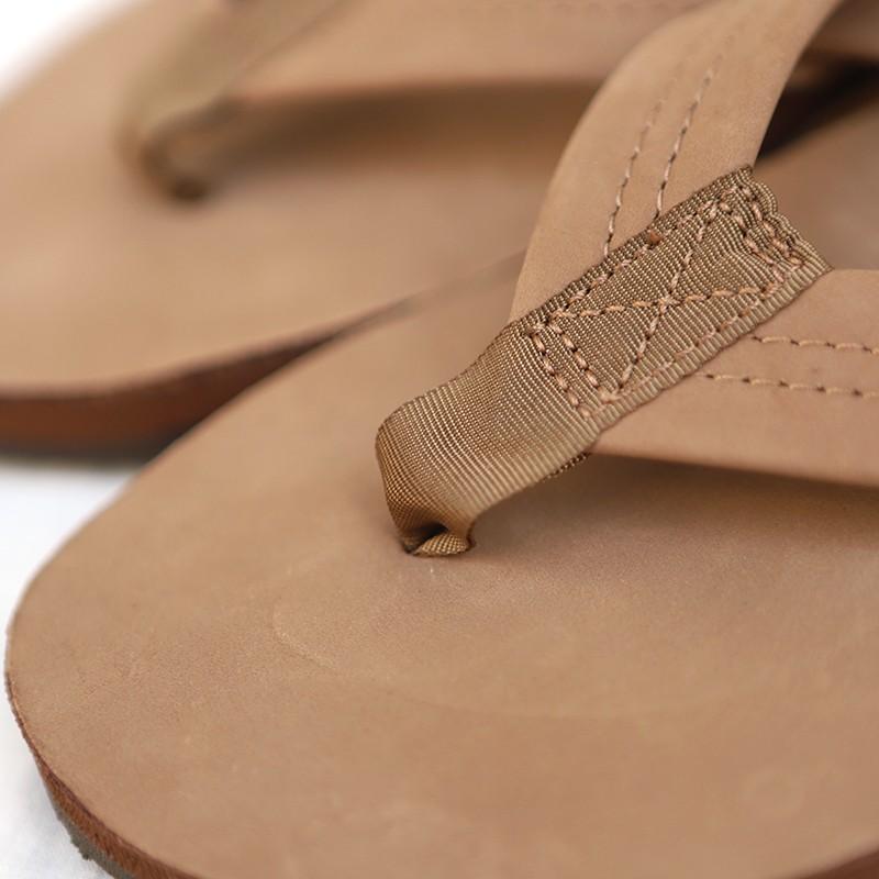 Rainbow Sandals/レインボーサンダル プレミアレザーサンダル ダブル