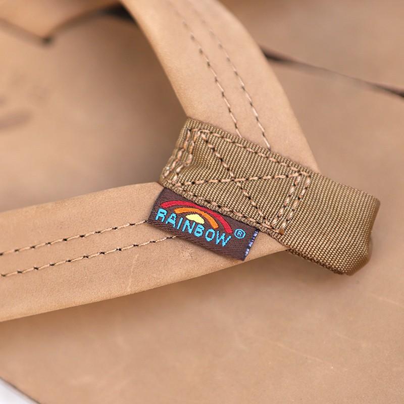 Rainbow Sandals/レインボーサンダル プレミアレザーサンダル ダブル