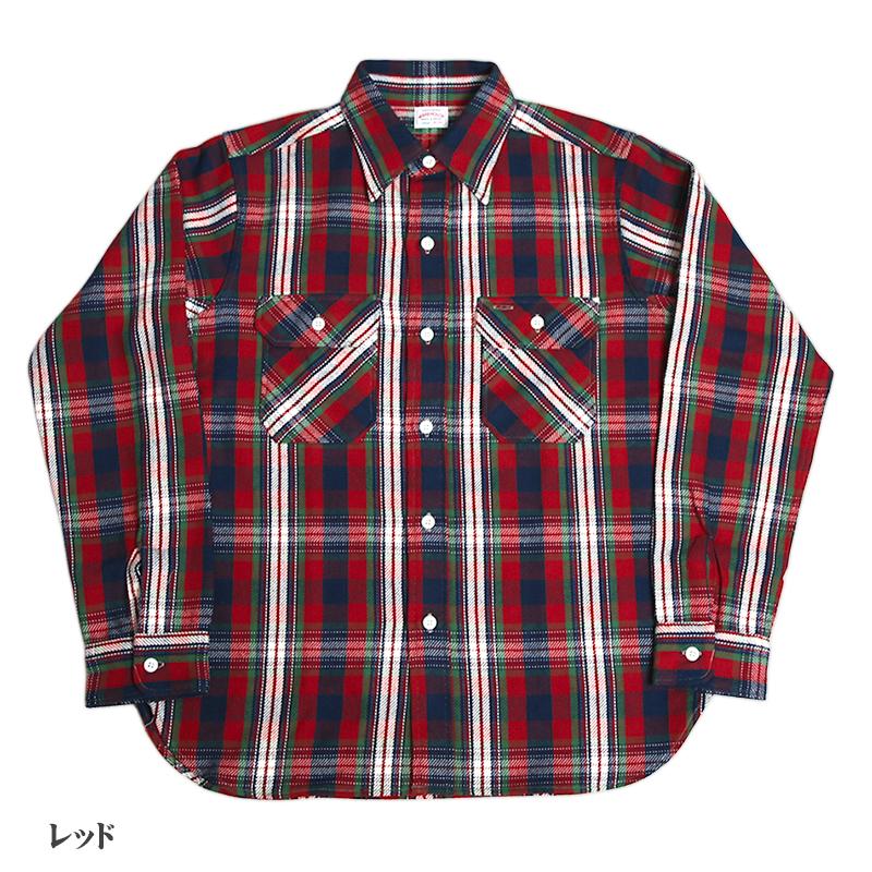 新品未使用　XLサイズ WAREHOUSE Lot 3104 FLANNEL WAREHOUSE（ウエアハウス） フランネルシャツ Lot.3104 D柄 NON WASH