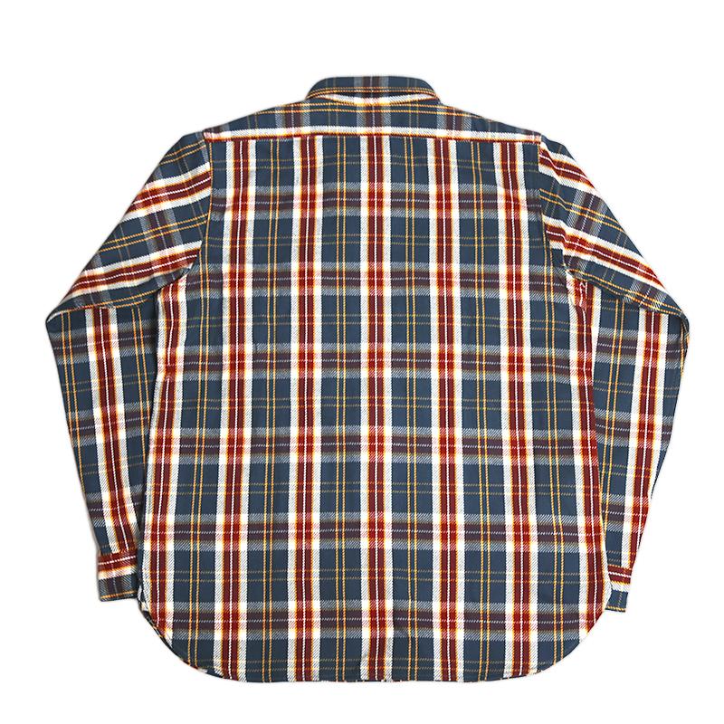 WAREHOUSE（ウエアハウス） フランネルシャツ Lot.3104 F柄 NON WASH