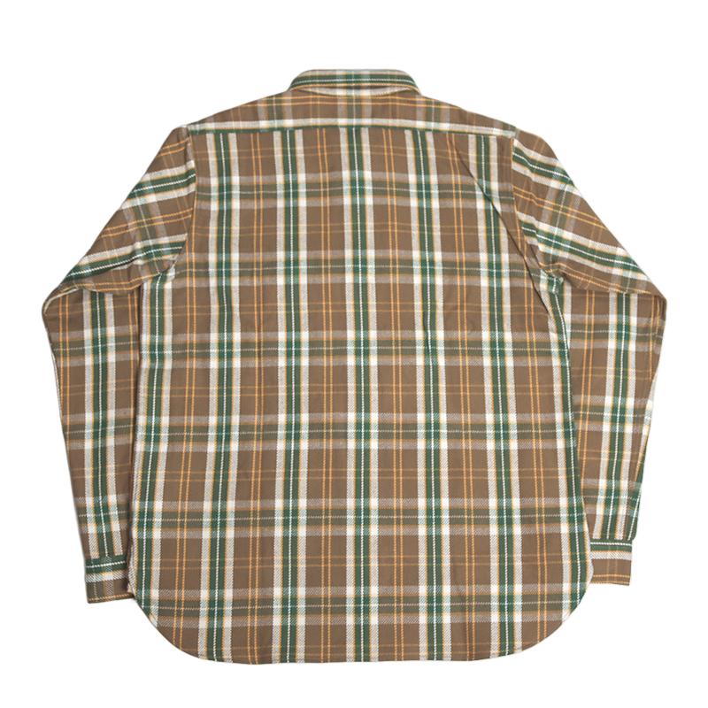 WAREHOUSE（ウエアハウス） フランネルシャツ Lot.3104 F柄 NON WASH