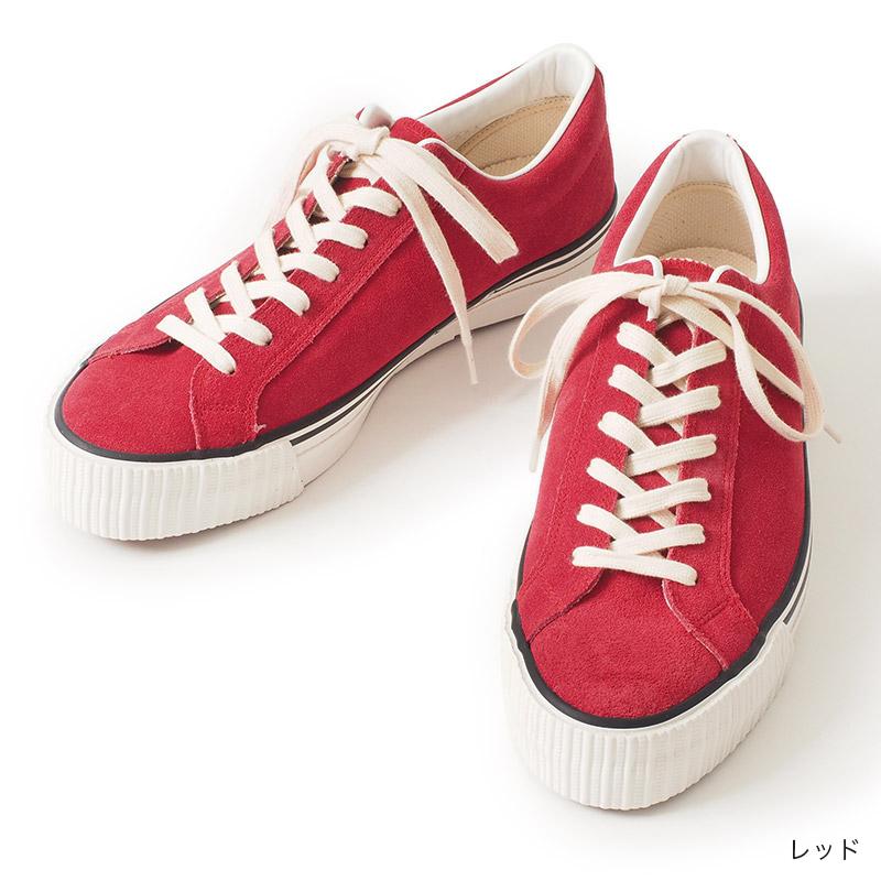 WAREHOUSE ウエアハウス スエード スニーカー Lot 3400 : 服道楽