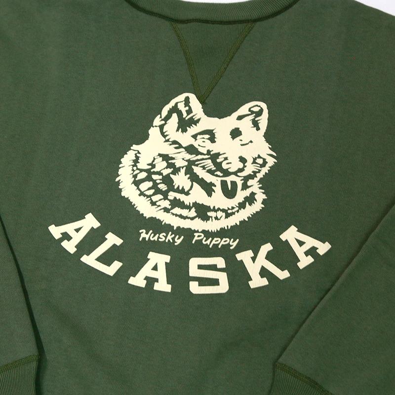 ウェアハウス クルーネックスウェット 401 ALASKA : 服道楽