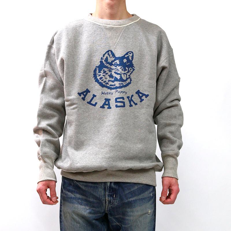 ウェアハウス クルーネックスウェット 401 ALASKA : 服道楽